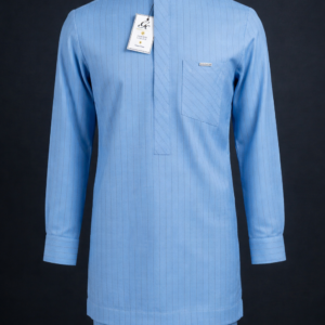 Ensemble Tunique-Homme Bleu Ciel