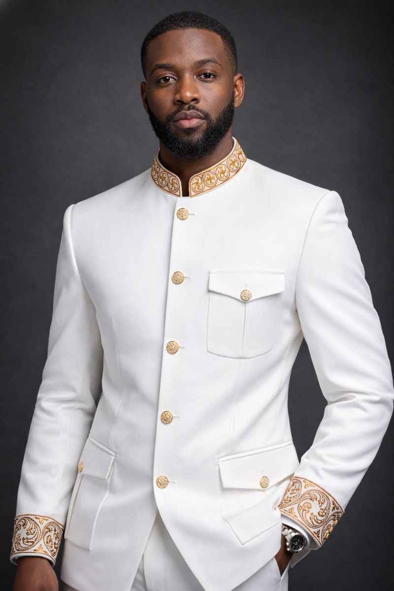 Veste Majestic White