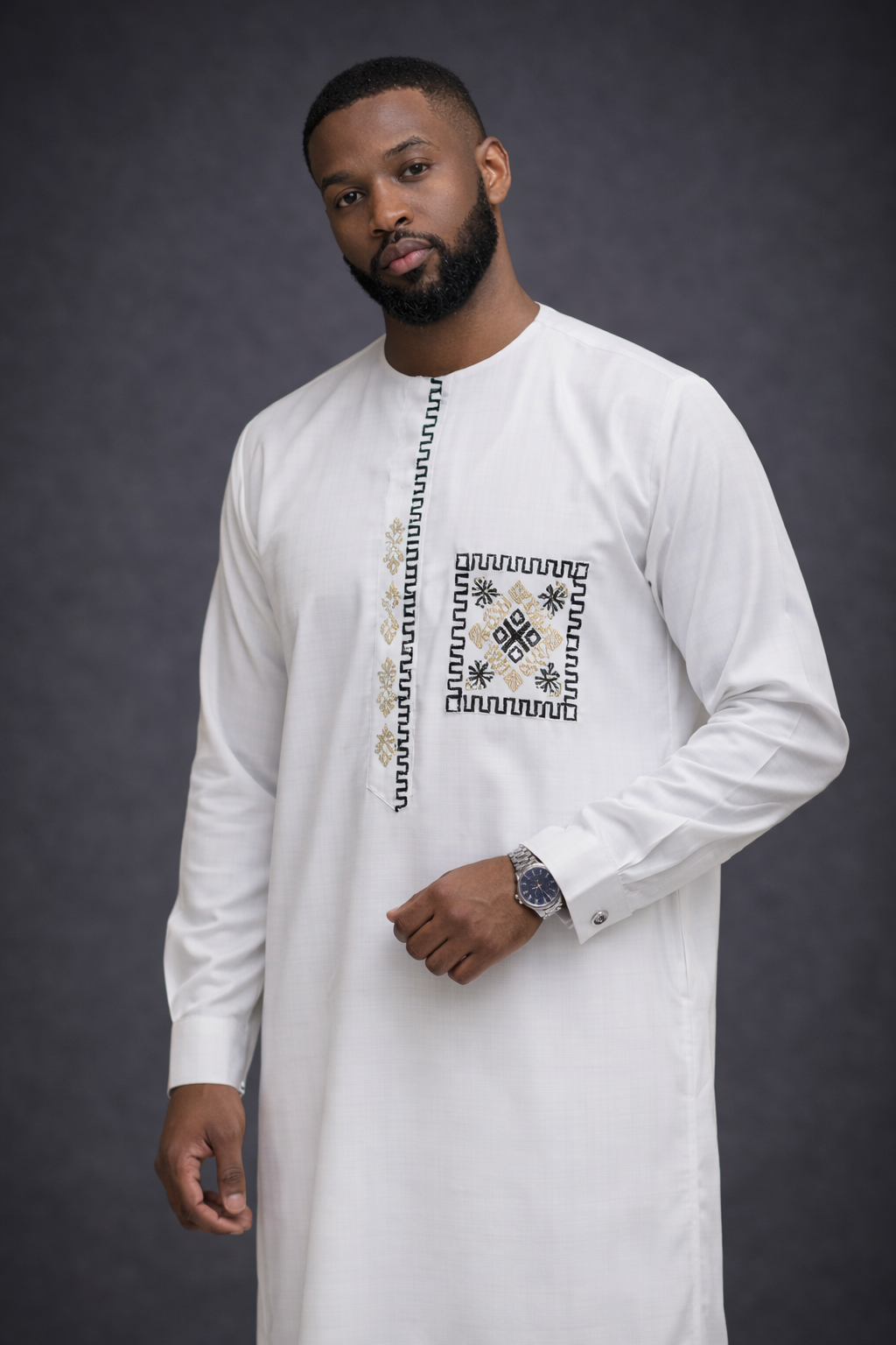 Ensemble Tunique Blanche