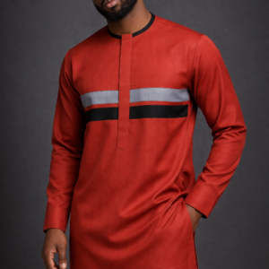 Ensemble Tunique-Homme Terracotta