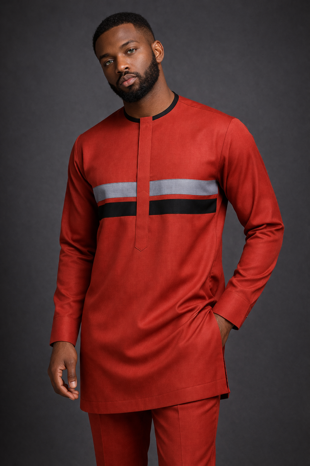 Ensemble Tunique Bleu Royal