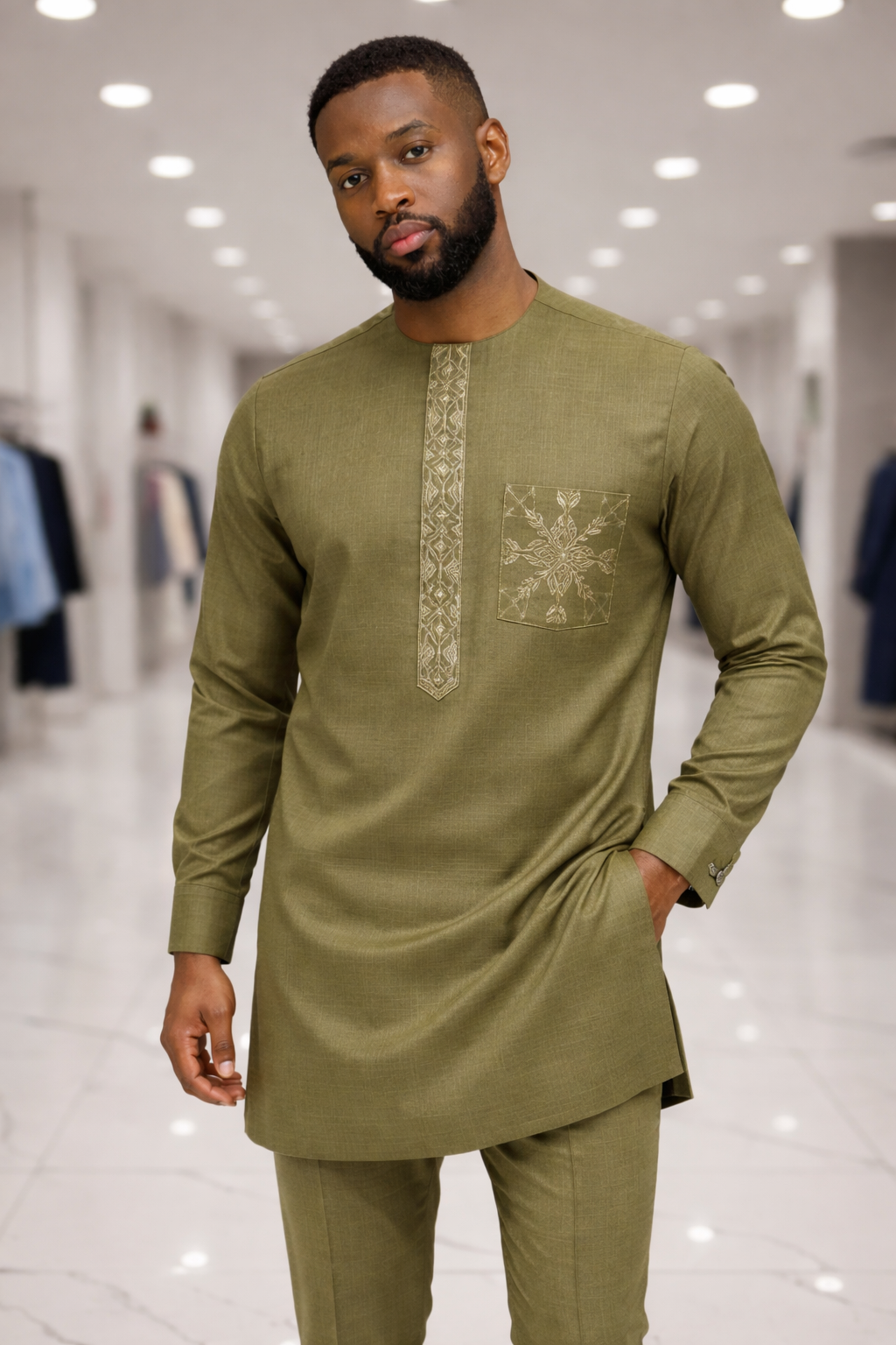 Ensemble Heritage Olive