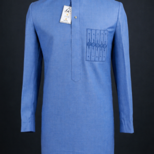 Ensemble Tunique-Homme Bleu Jean Clair