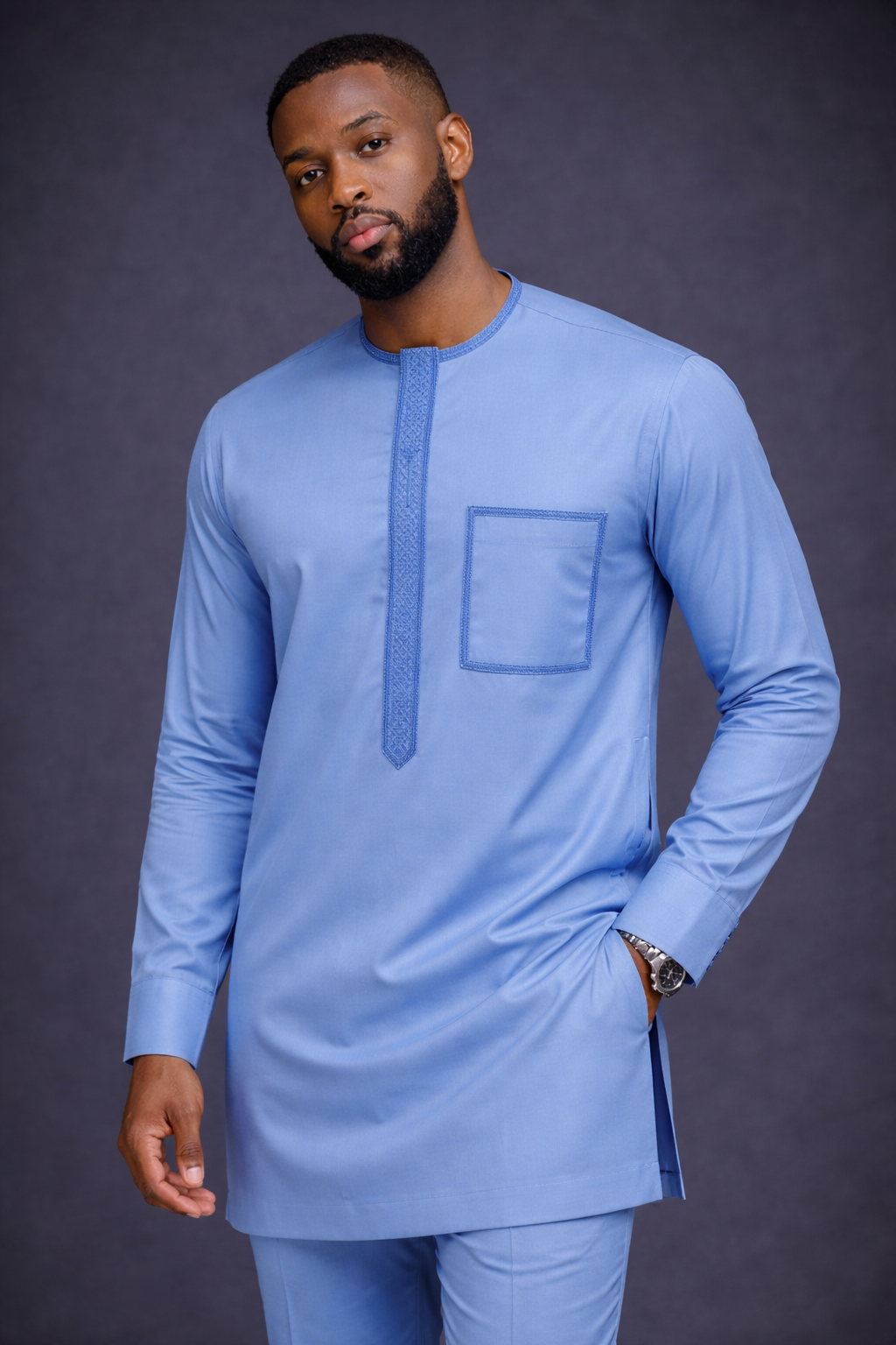 Ensemble Tunique Noir Intense