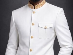 Veste Blanc Mariage