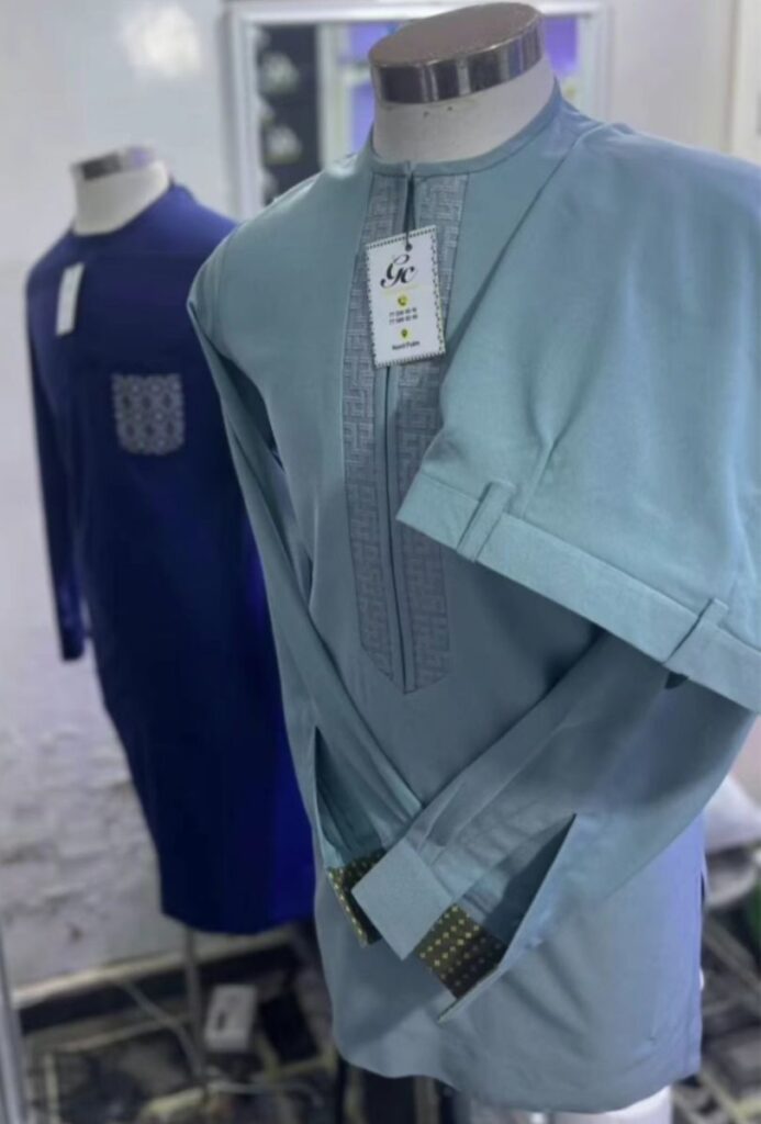 Tenue africaine homme Globale Couture Dakar