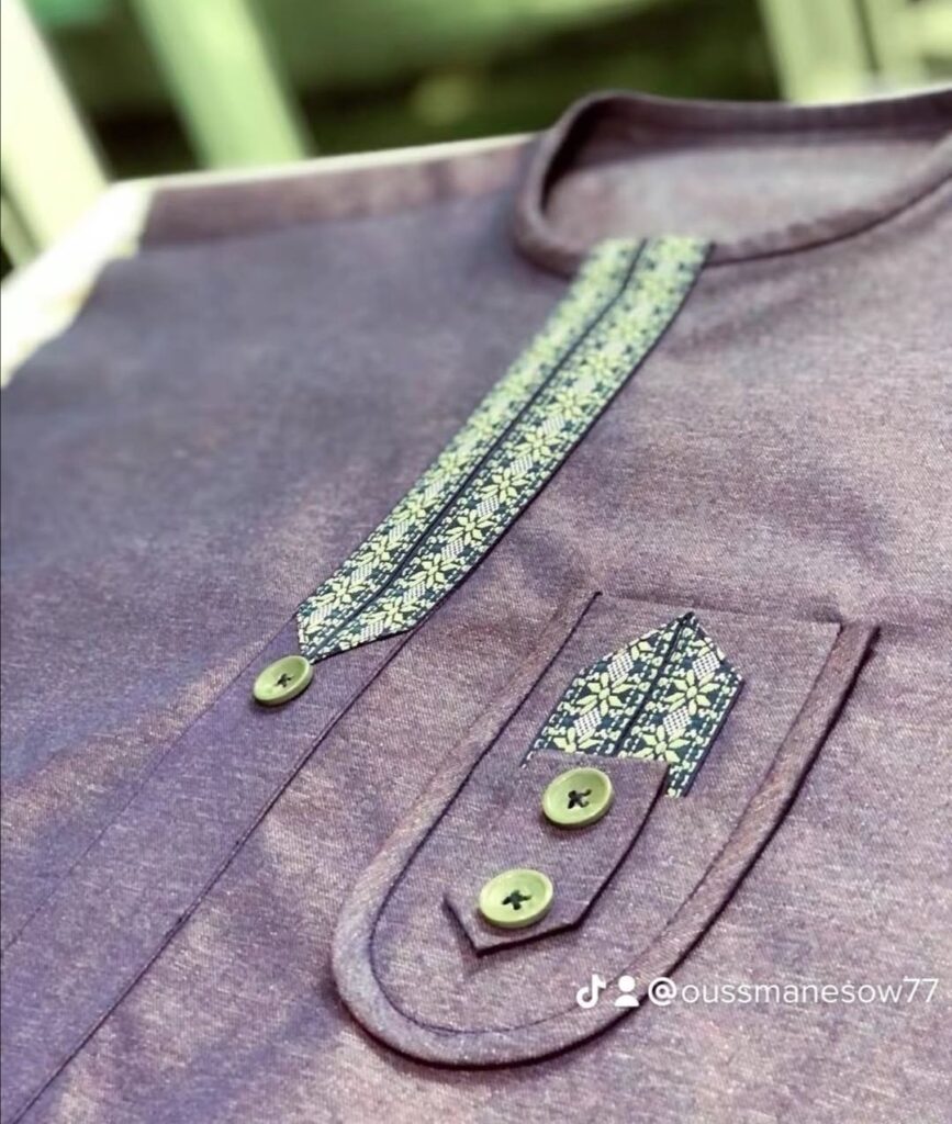 Tenue africaine homme Globale Couture Dakar