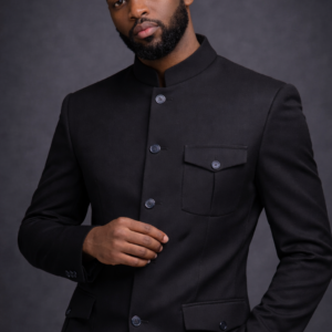 Ensemble Veste de Costume Noir-Intense