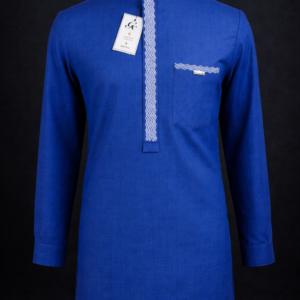 Ensemble Tunique-Homme Bleu Roi